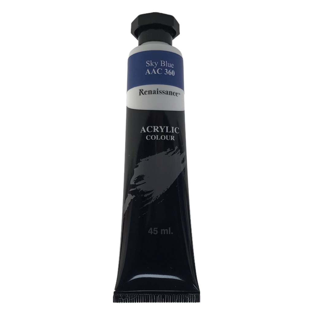 Màu nước Acrylic Renaissance 45ml (3)