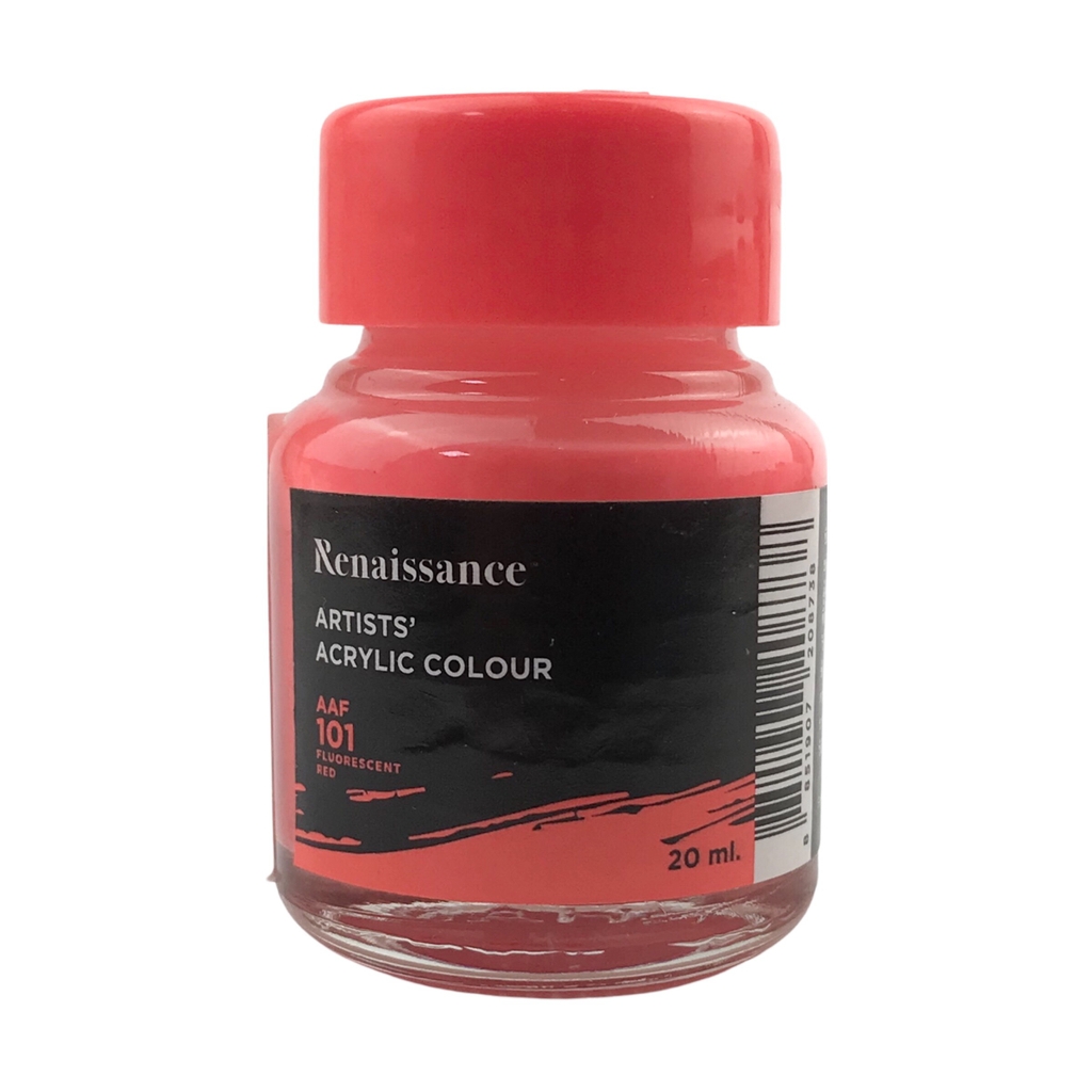 Màu nước Renaissance acrylic Fluo 20ml (12)