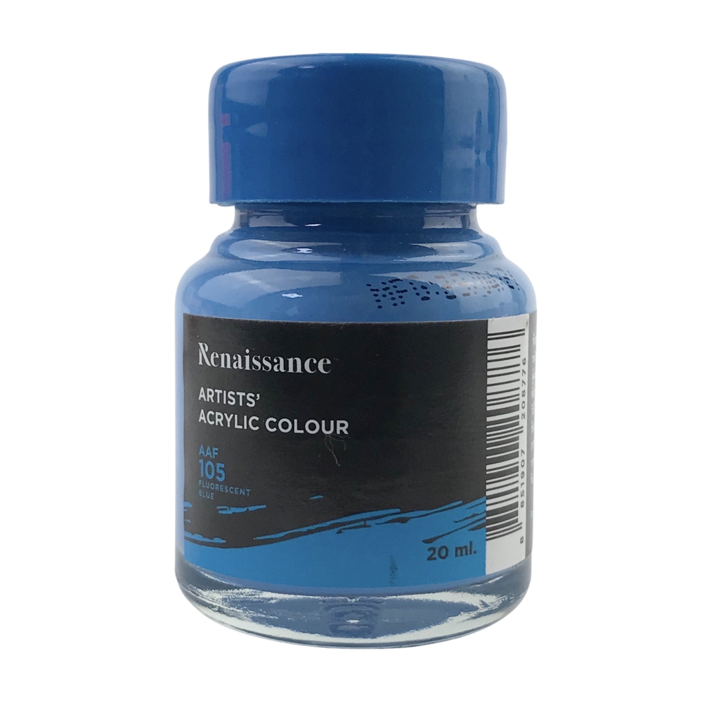 Màu nước Renaissance acrylic Fluo 20ml (12)