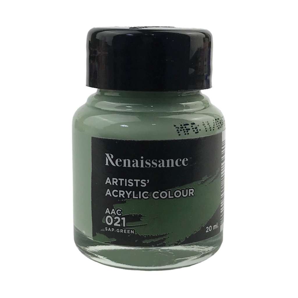 Màu nước Renaissance acrylic 20ml (12)