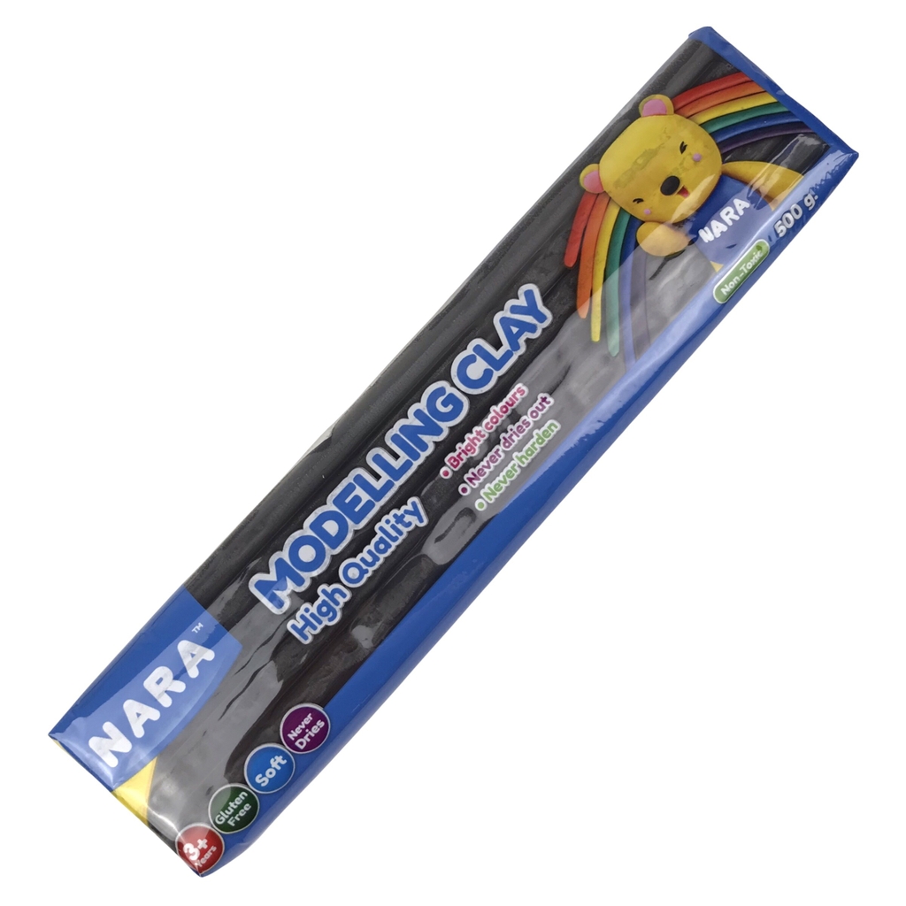 Đất nặn Nara PO5001 500g (12)