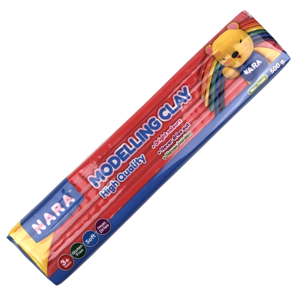 Đất nặn Nara PO5001 500g (12)