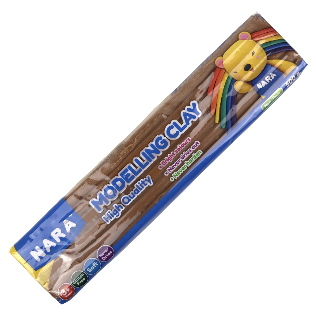 Đất nặn Nara PO5001 500g (12)