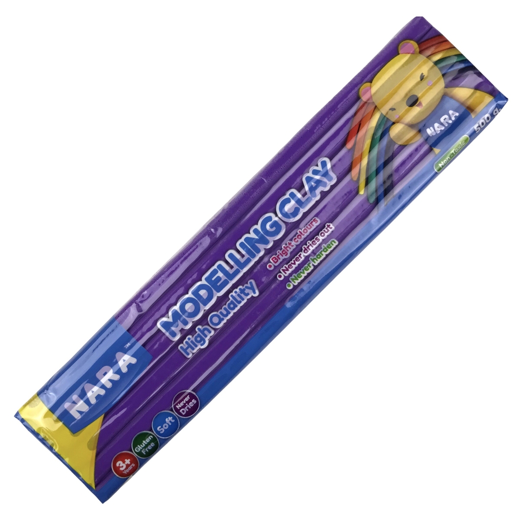 Đất nặn Nara PO5001 500g (12)