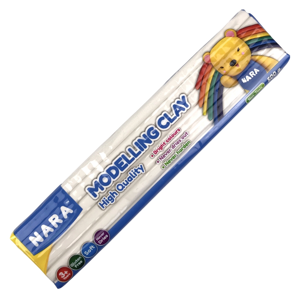 Đất nặn Nara PO5001 500g (12)