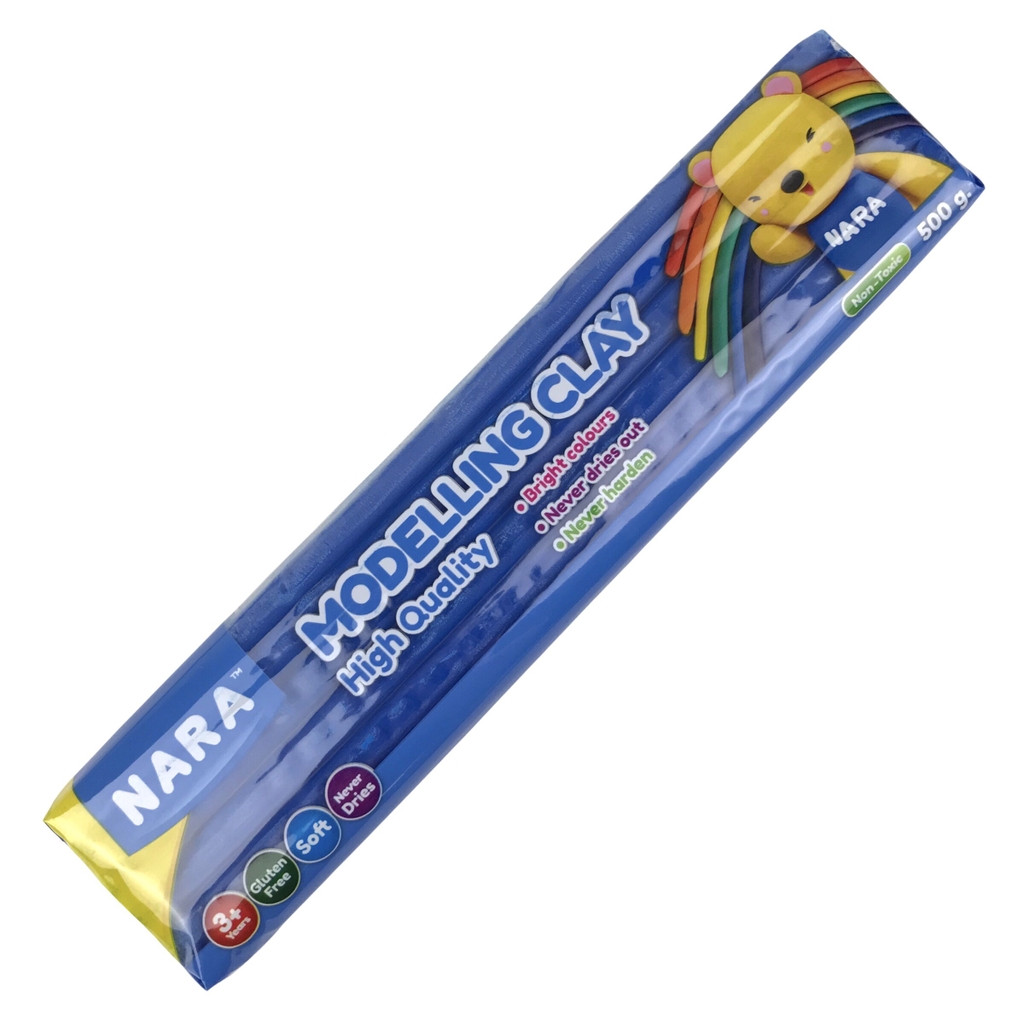 Đất nặn Nara PO5001 500g (12)