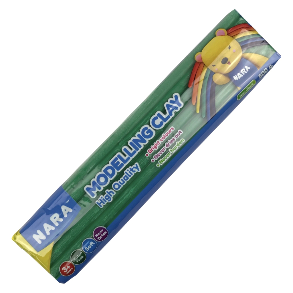 Đất nặn Nara PO5001 500g (12)