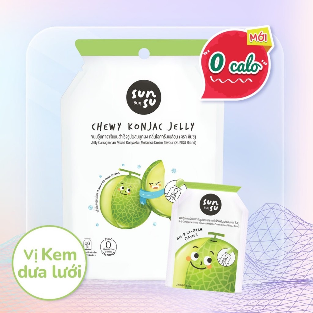 Thạch Konjac Sunsu 96gr (6)