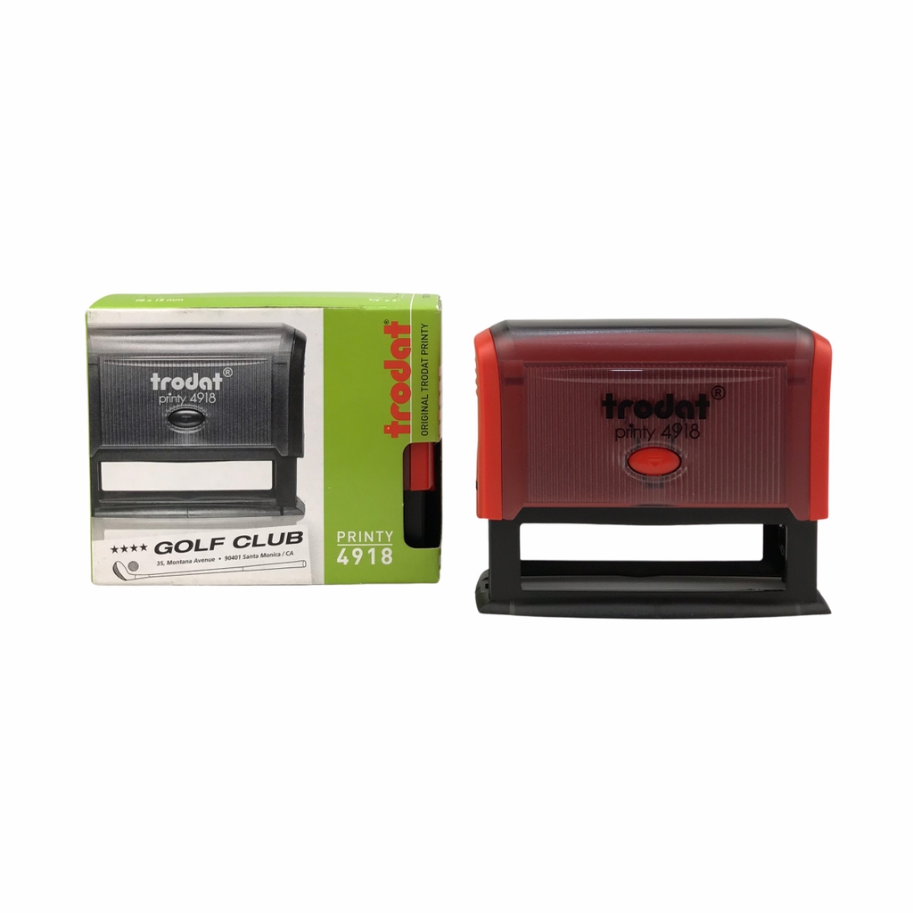 Dấu Trodat 4918 72x15mm