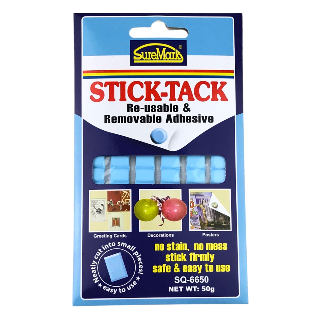Đất sét dính Stick tack Suremark SQ-6651 / SQ-6650 (24)