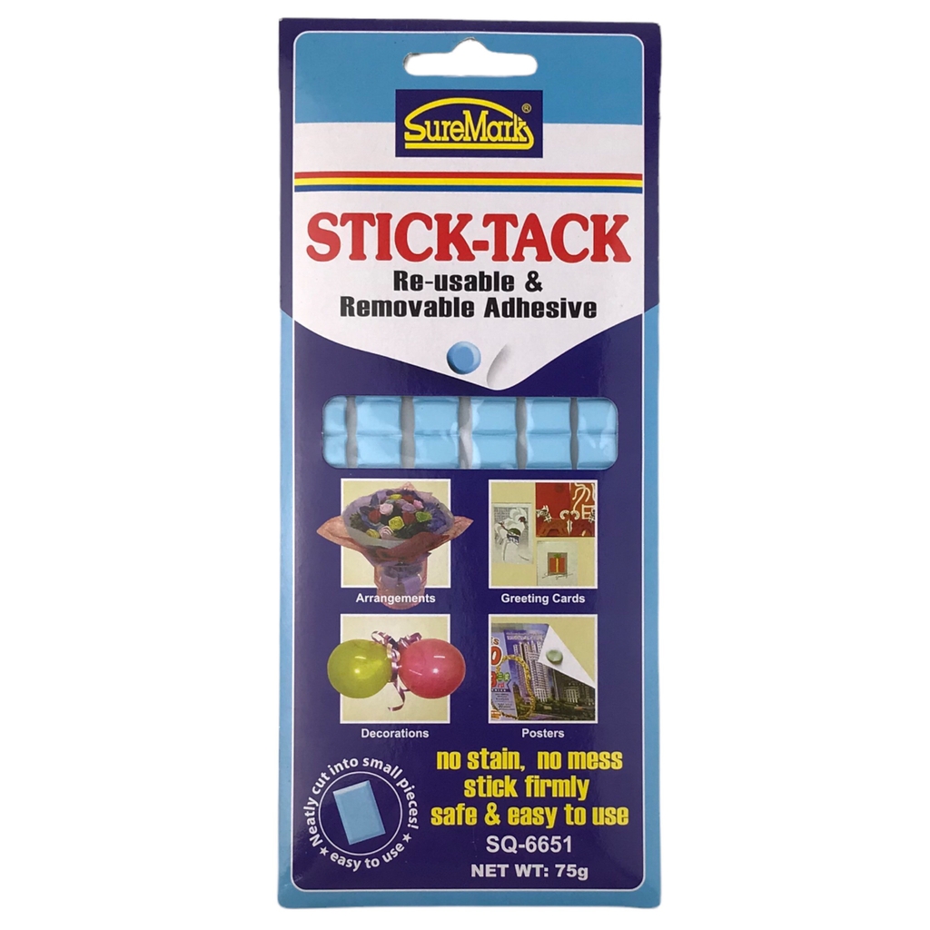 Đất sét dính Stick tack Suremark SQ-6651 / SQ-6650 (24)