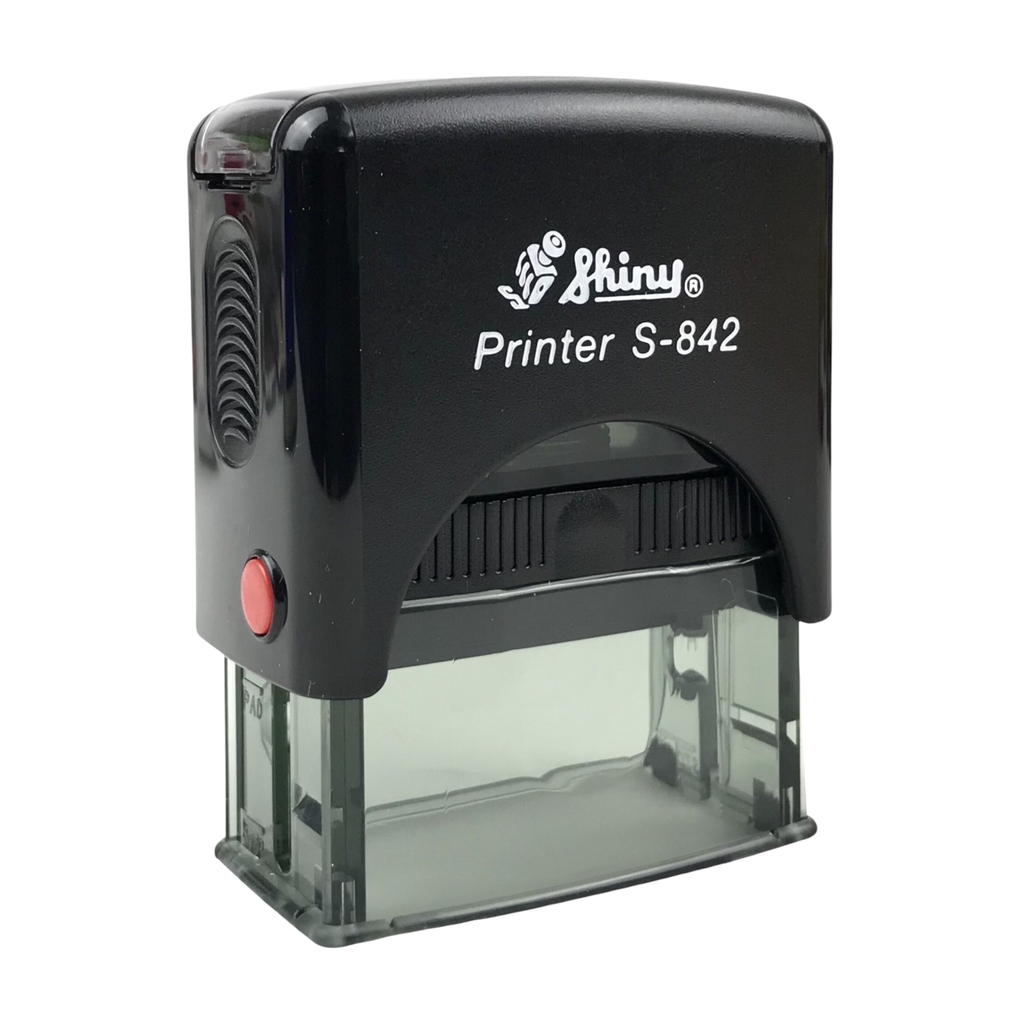 Dấu - Thẻ mực Shiny S842 38x14mm