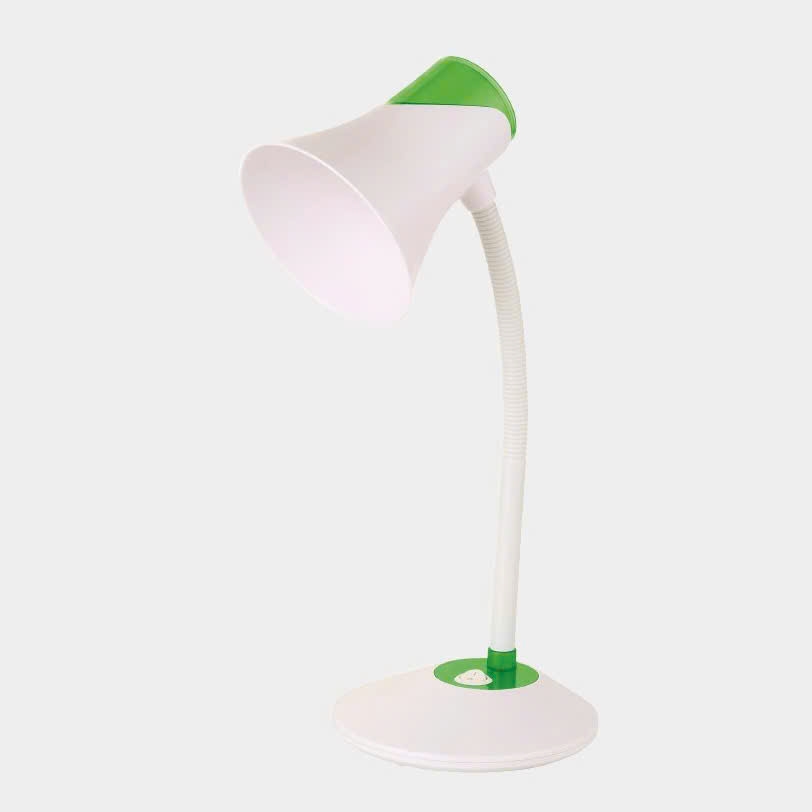 Đèn học ĐQ ĐQ DKL15 WG B màu trắng xanh lá cây bóng led daylight