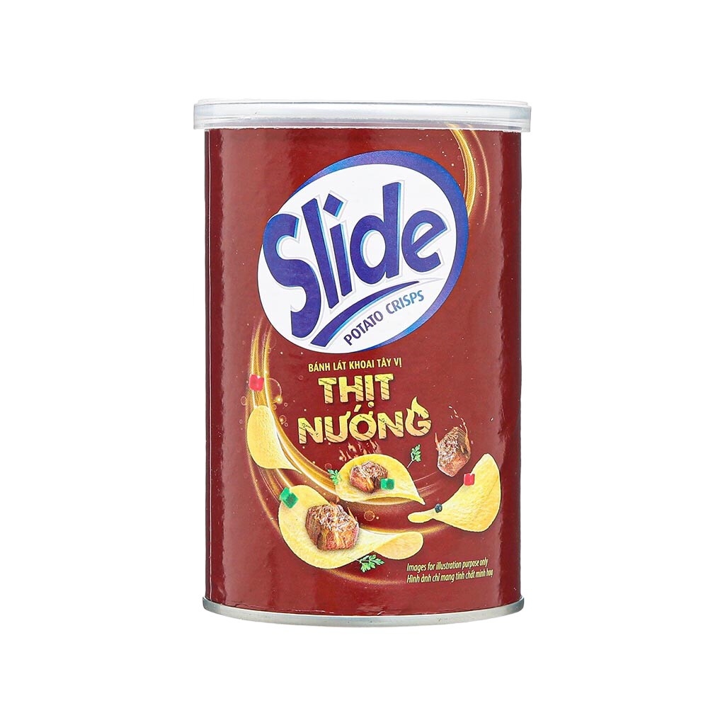 Bánh lát khoai tây KĐ Slide