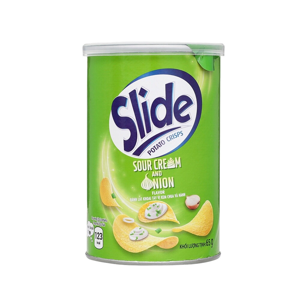 Bánh lát khoai tây KĐ Slide