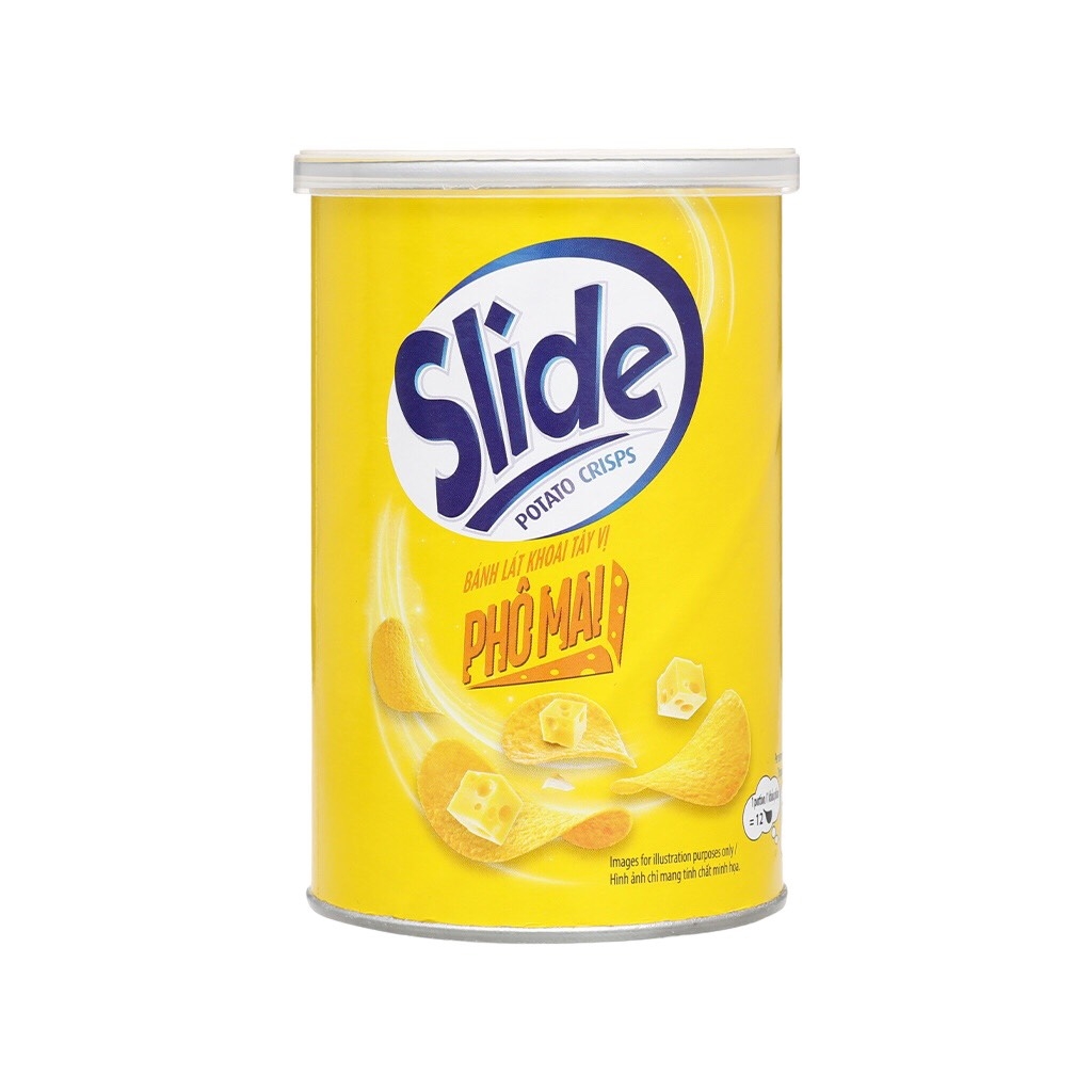 Bánh lát khoai tây KĐ Slide