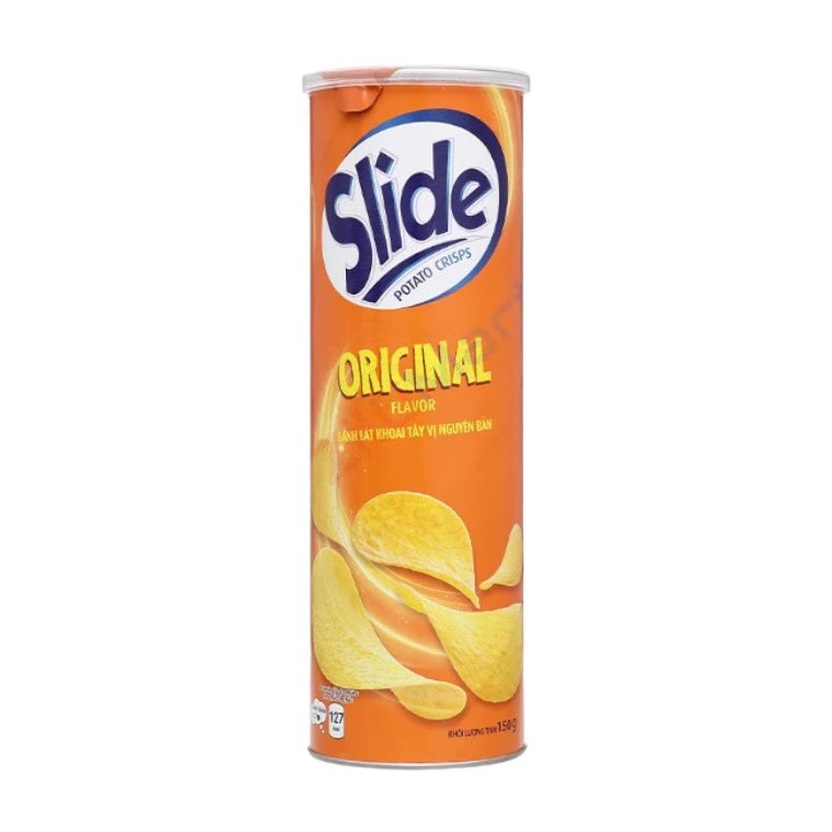 Bánh lát khoai tây KĐ Slide vị 90g