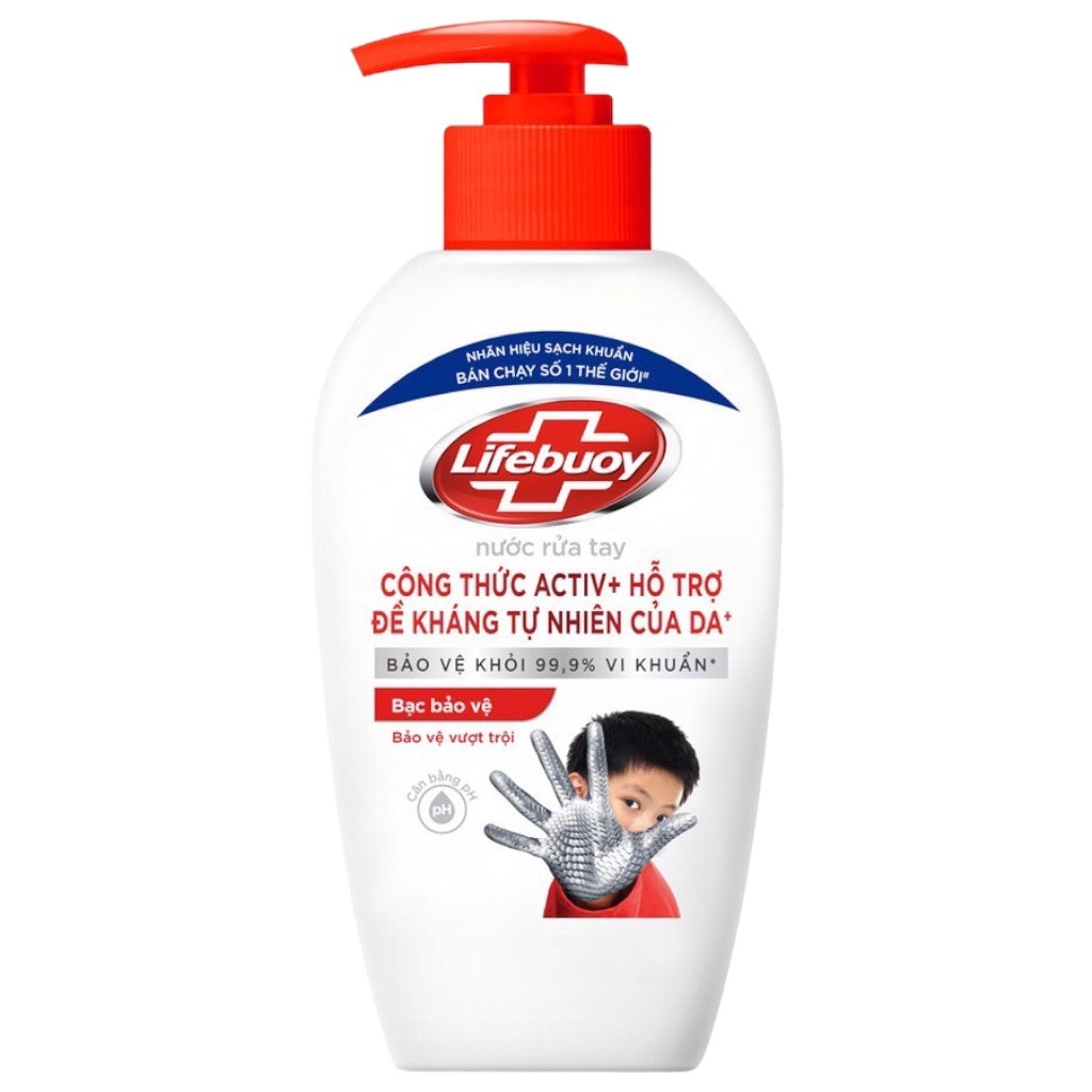 Nước rửa tay Lifebuoy 180g (36)