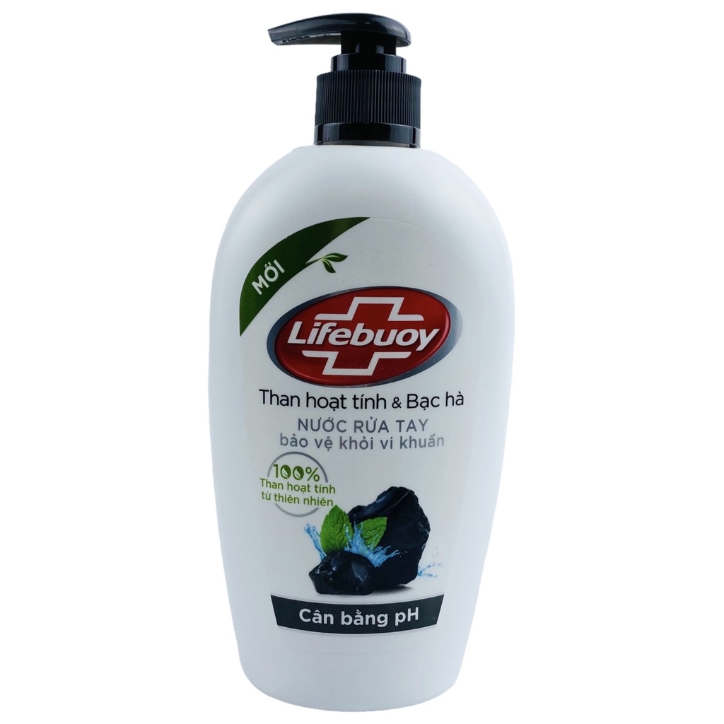 Nước rửa tay Lifebuoy 450g (12)