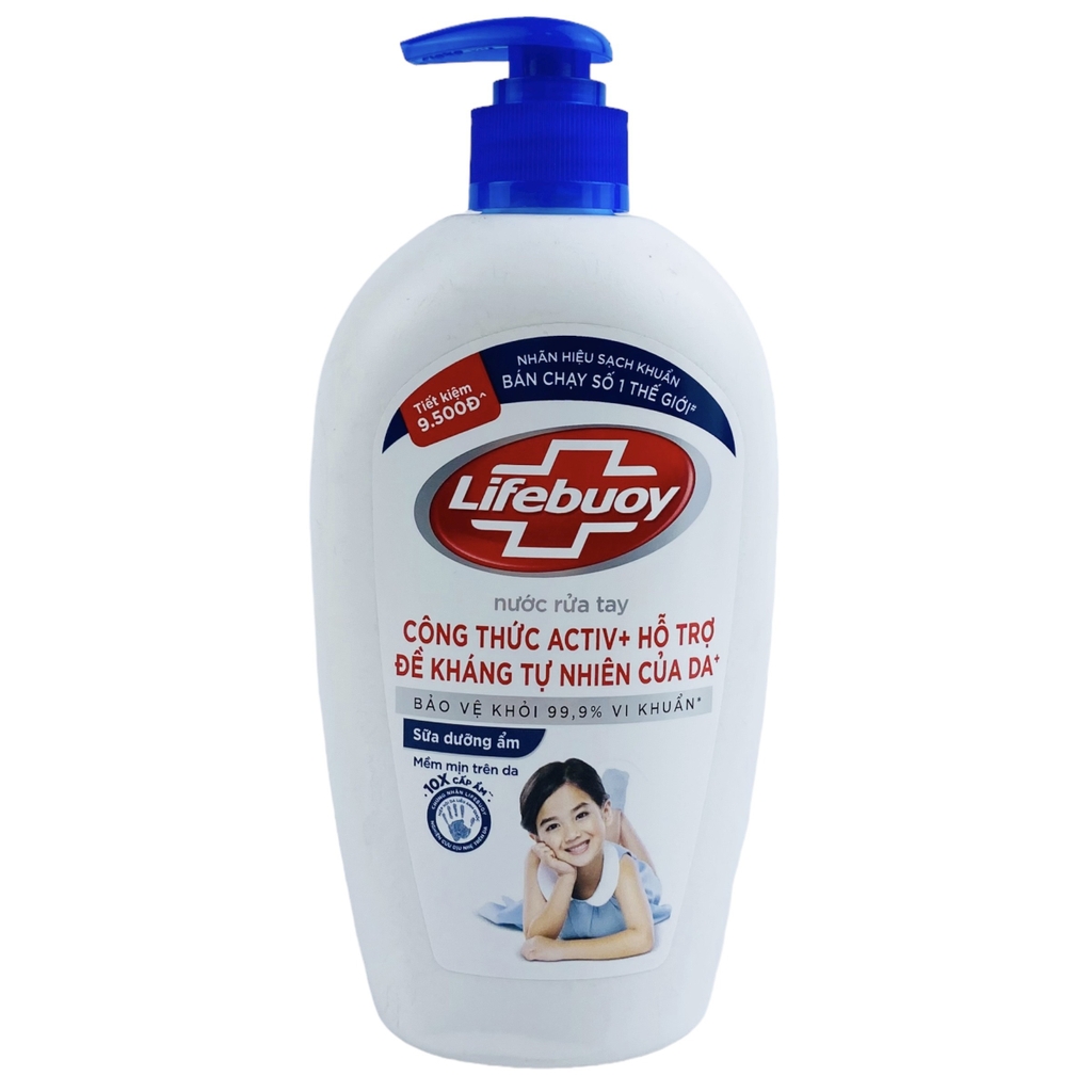 Nước rửa tay Lifebuoy 450g (12)