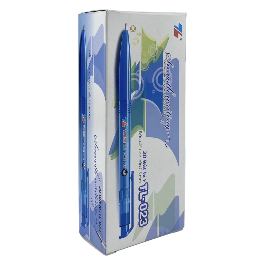 Bút bi TL-023 xanh dương (20/1200)