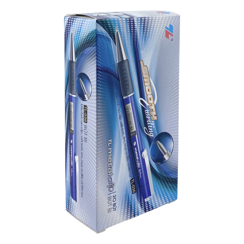 Bút bi TL-036 xanh dương (20/1200)
