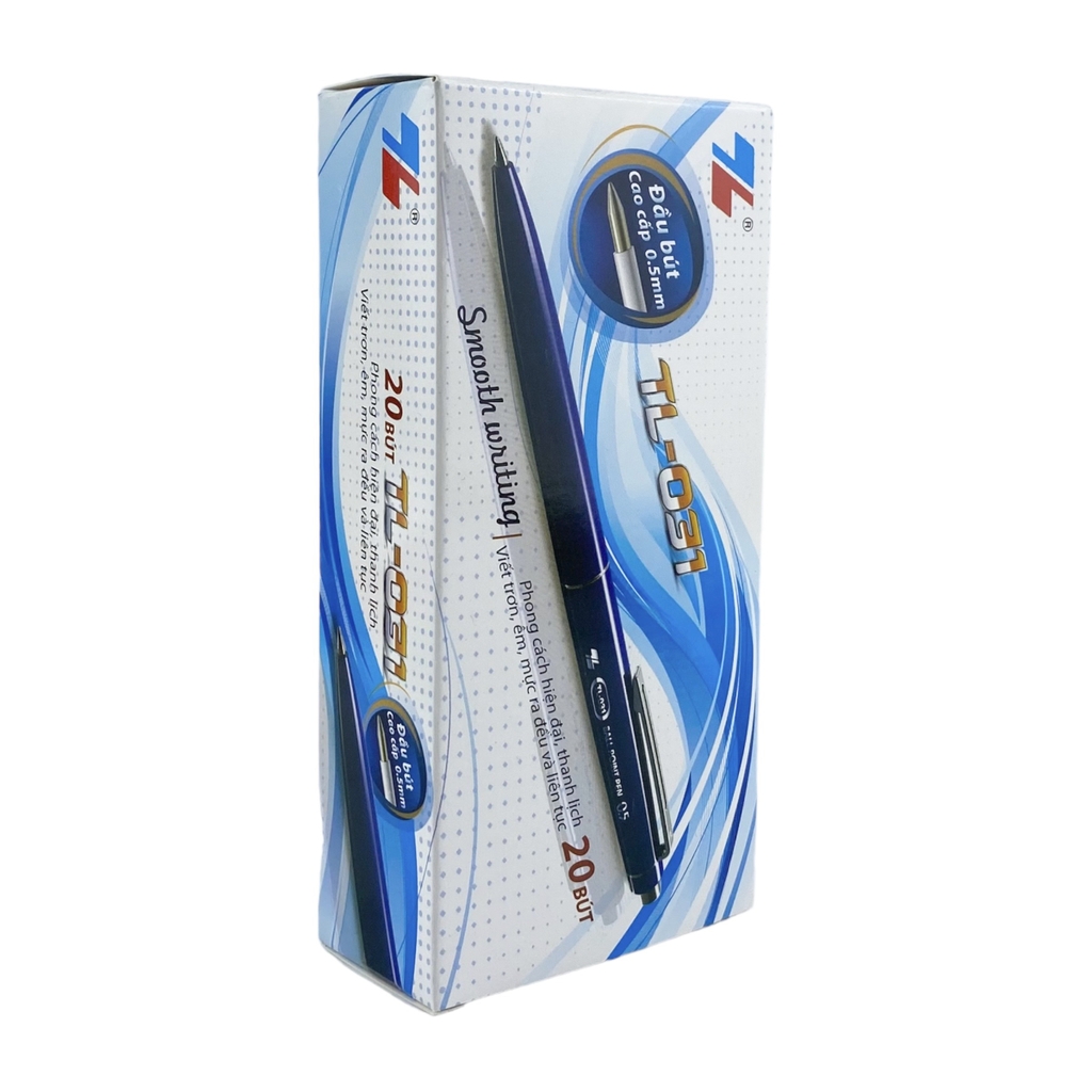 Bút bi TL-031 xanh dương (20/1200)