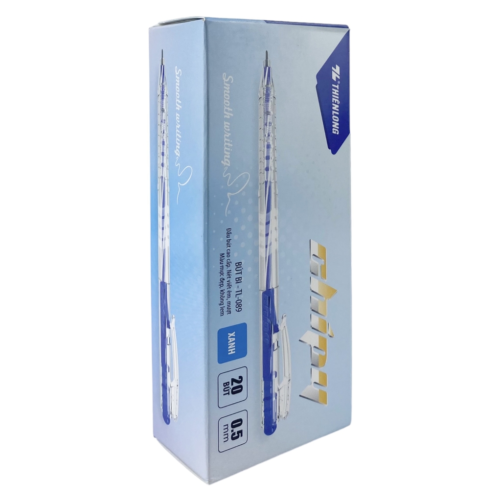 Bút bi TL-089 xanh dương (20/1200)