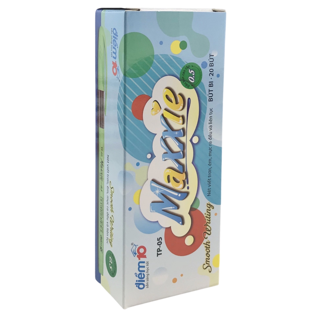 Bút bi TL Điểm 10 TP-05 xanh (20)