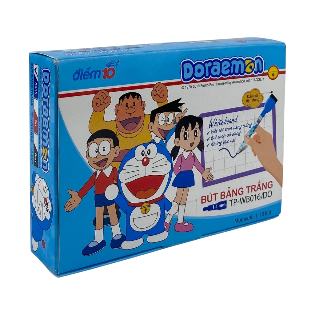 Bút lông bảng TL Điểm 10 WB-016/DO xanh (10/750)