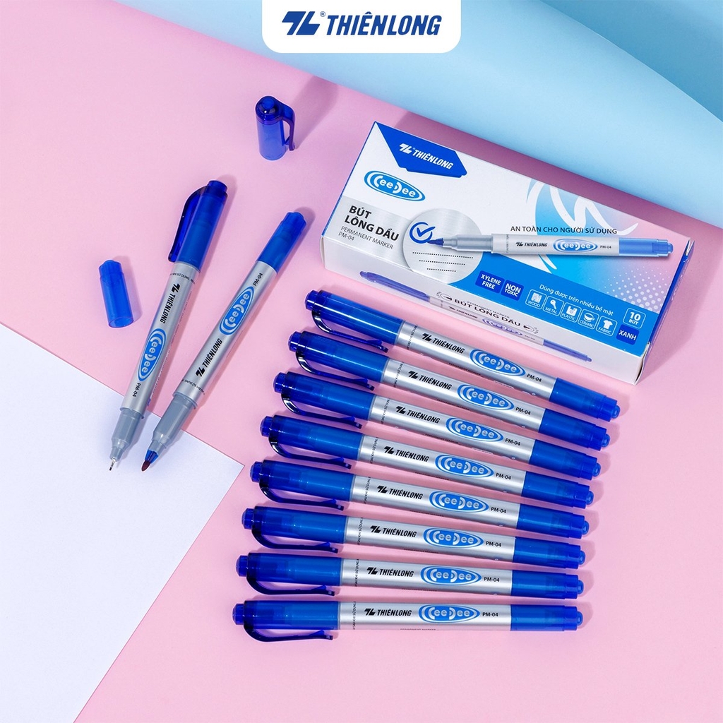 Bút lông dầu TL PM-04 CD (10/720)