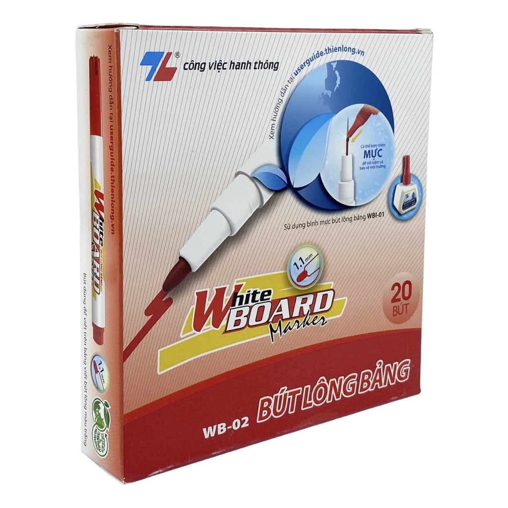 Bút lông bảng TL WB-02 (20/960)