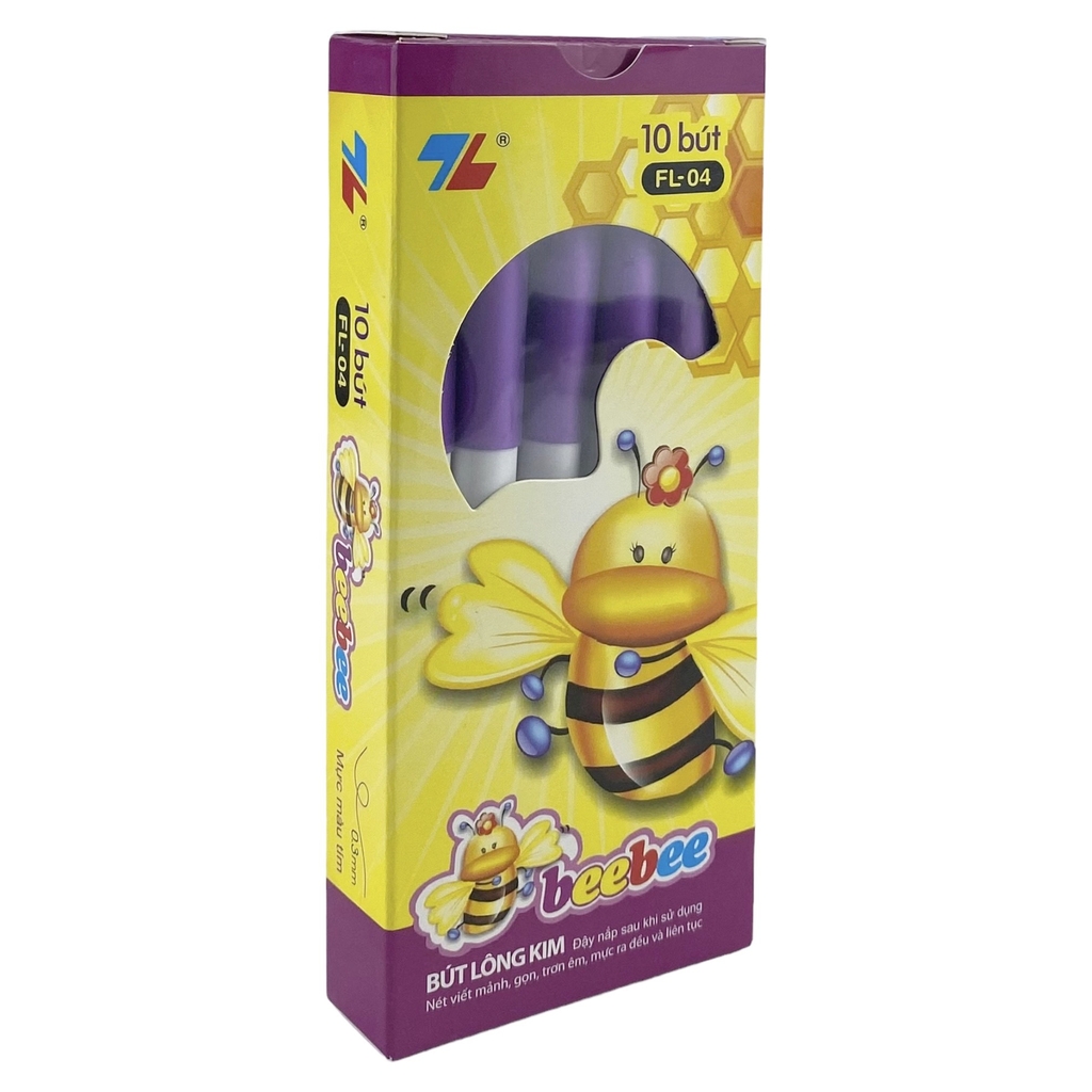 Bút lông kim TL FL-04 Beebee (10/600)