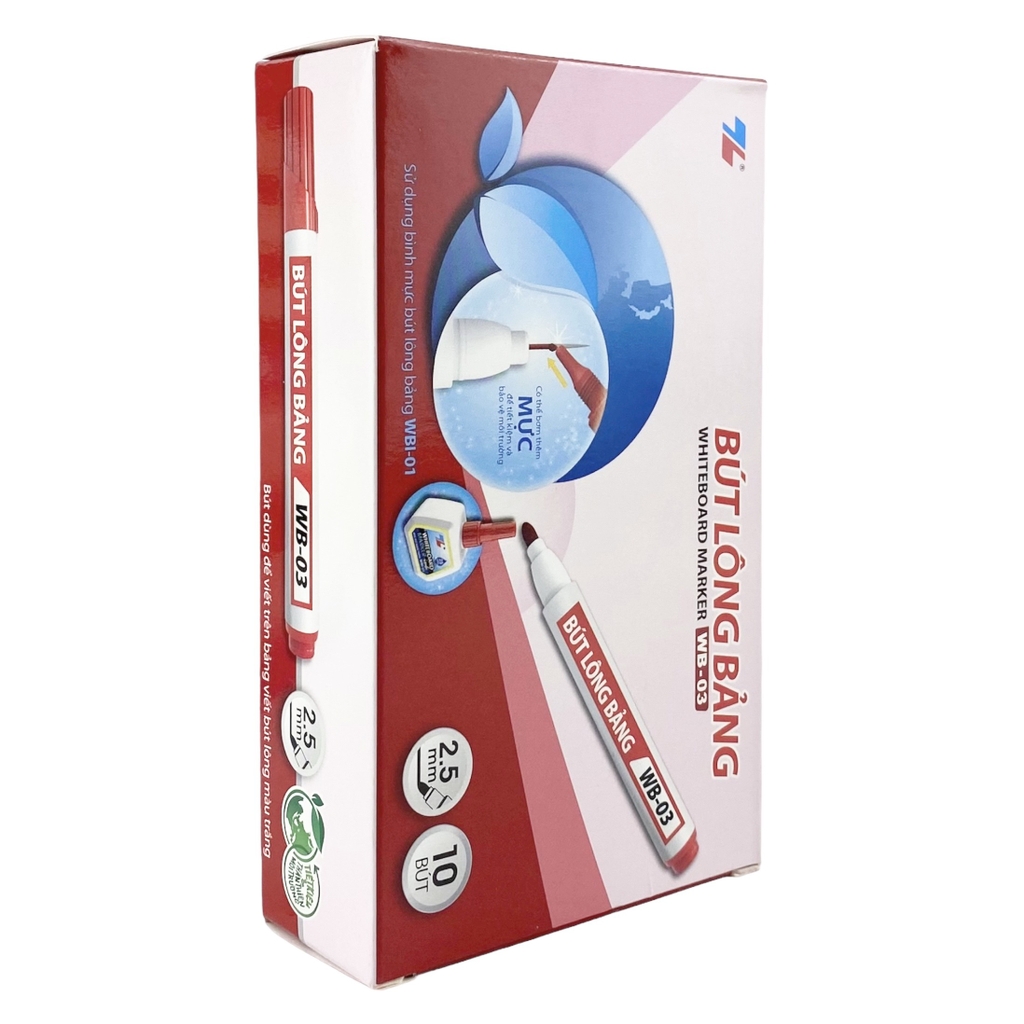 Bút lông bảng TL WB-03 (10/720)