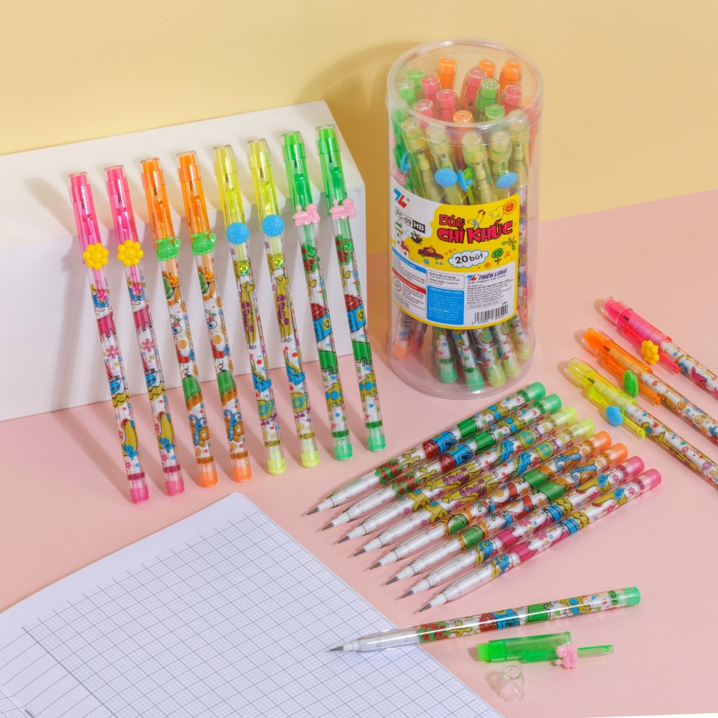 Bút chì khúc TL PC-09 (20)