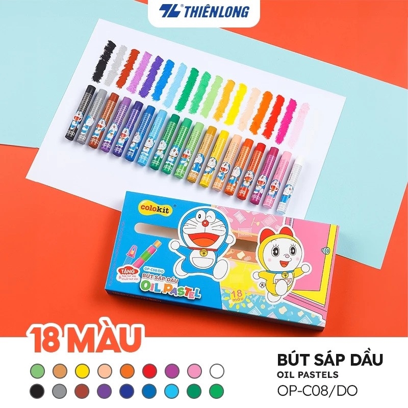 Bút sáp dầu TL Colokit OP-C07/DO / OP-C08/DO