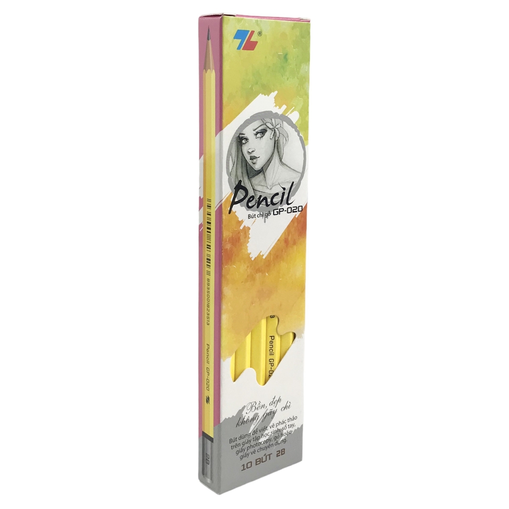 Bút chì gỗ TL GP-020 (10/960)