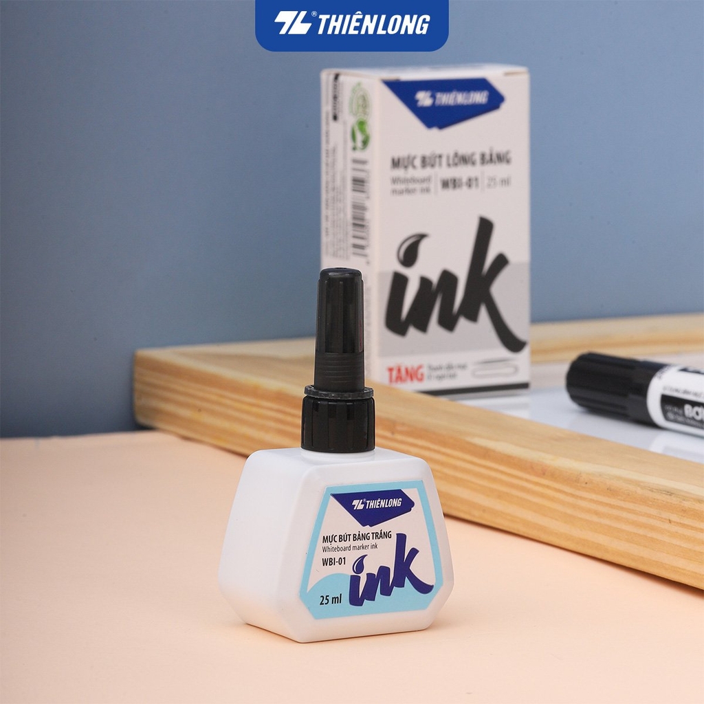 Mực lông bảng TL WBI-01 25ml (6/144)