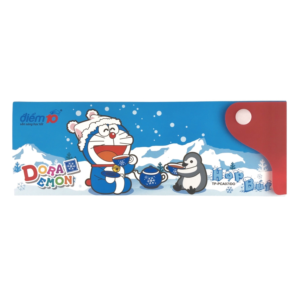 Hộp bút nhựa TL Điểm 10 TP-PCA07/DO (80)