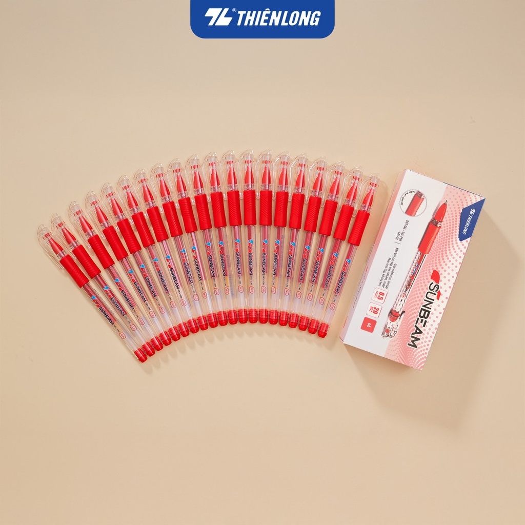 Bút gel TL Gel-08 Sunbeam (20/960)