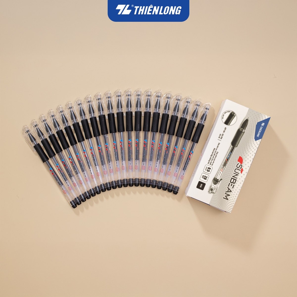 Bút gel TL Gel-08 Sunbeam (20/960)