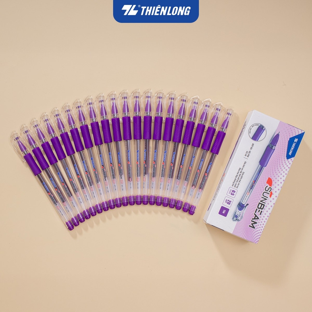 Bút gel TL Gel-08 Sunbeam (20/960)