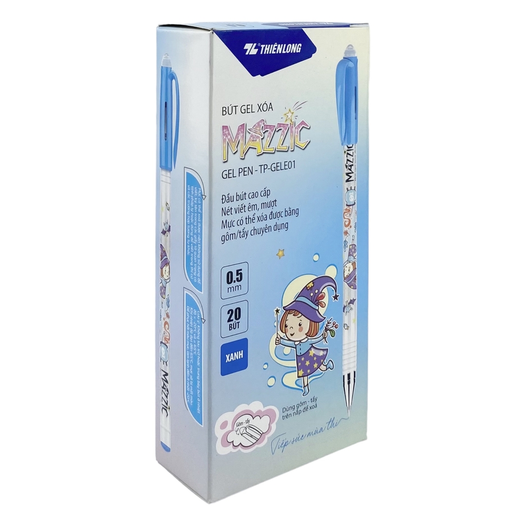 Bút gel xóa được TL Điểm 10 TP-GELE01 (20/960)