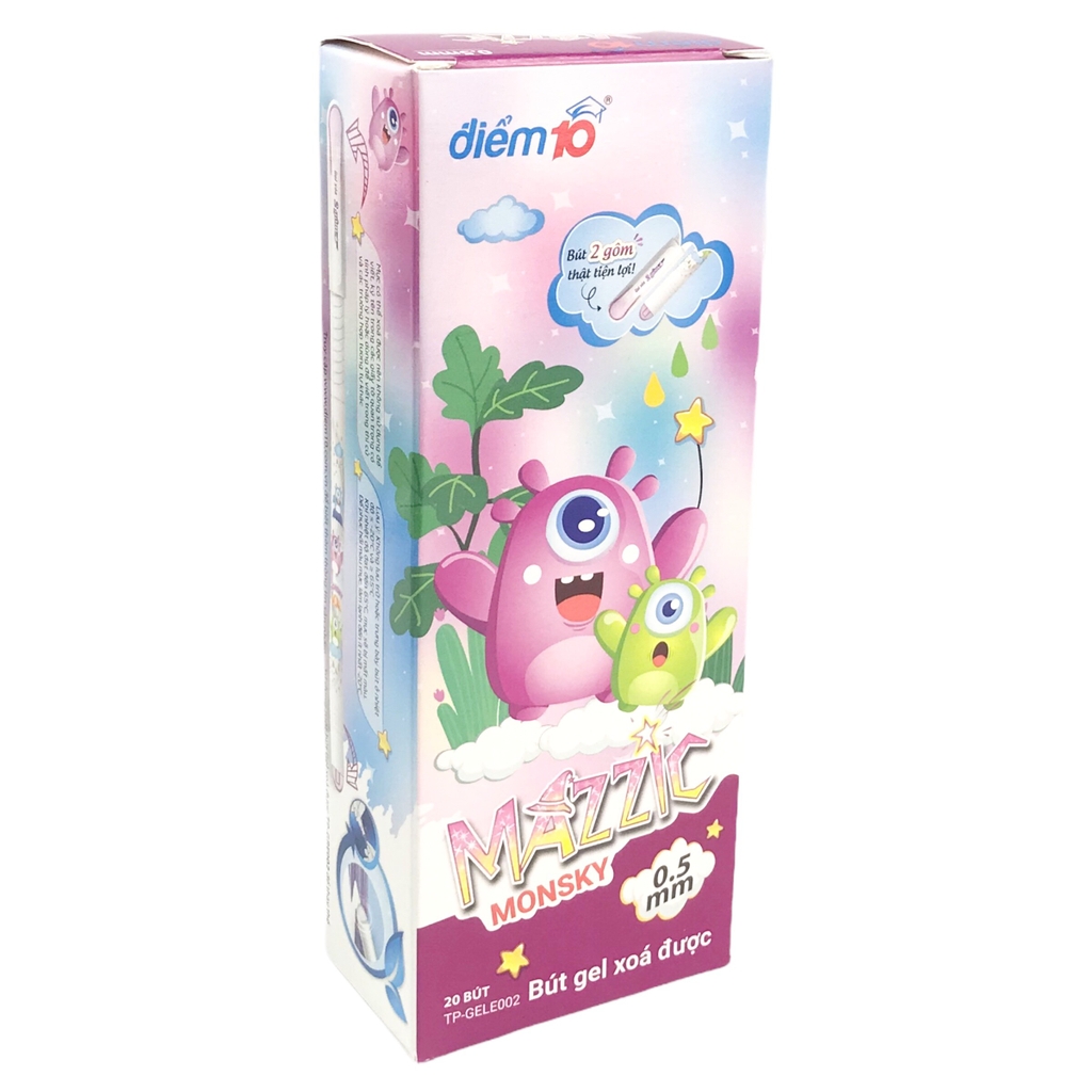 Bút gel xóa được TL Điểm 10 TP-GELE002 (20/960)