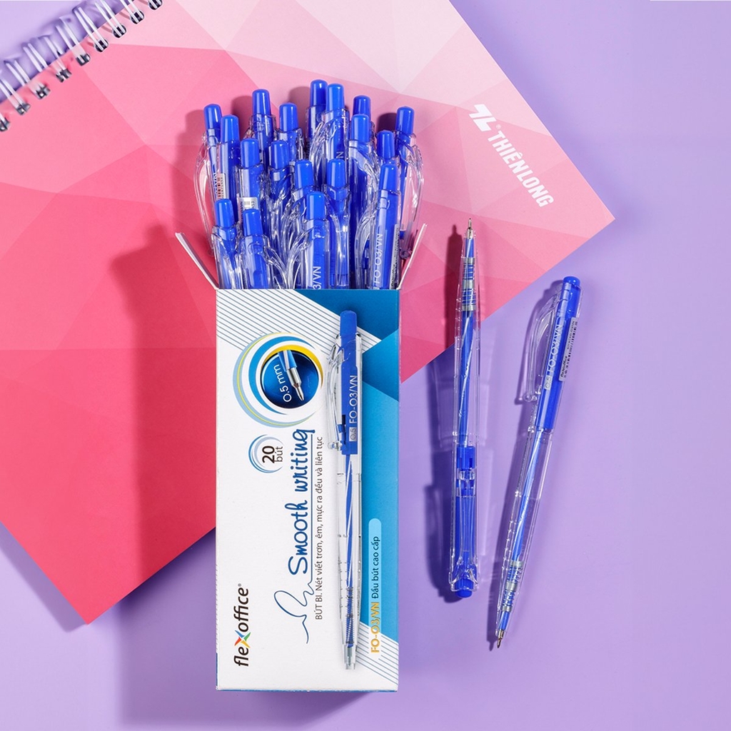 Bút bi TL Flexoffice FO-03/VN (20/1200)