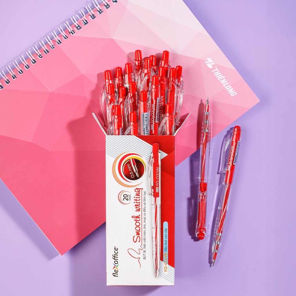 Bút bi TL Flexoffice FO-03/VN (20/1200)