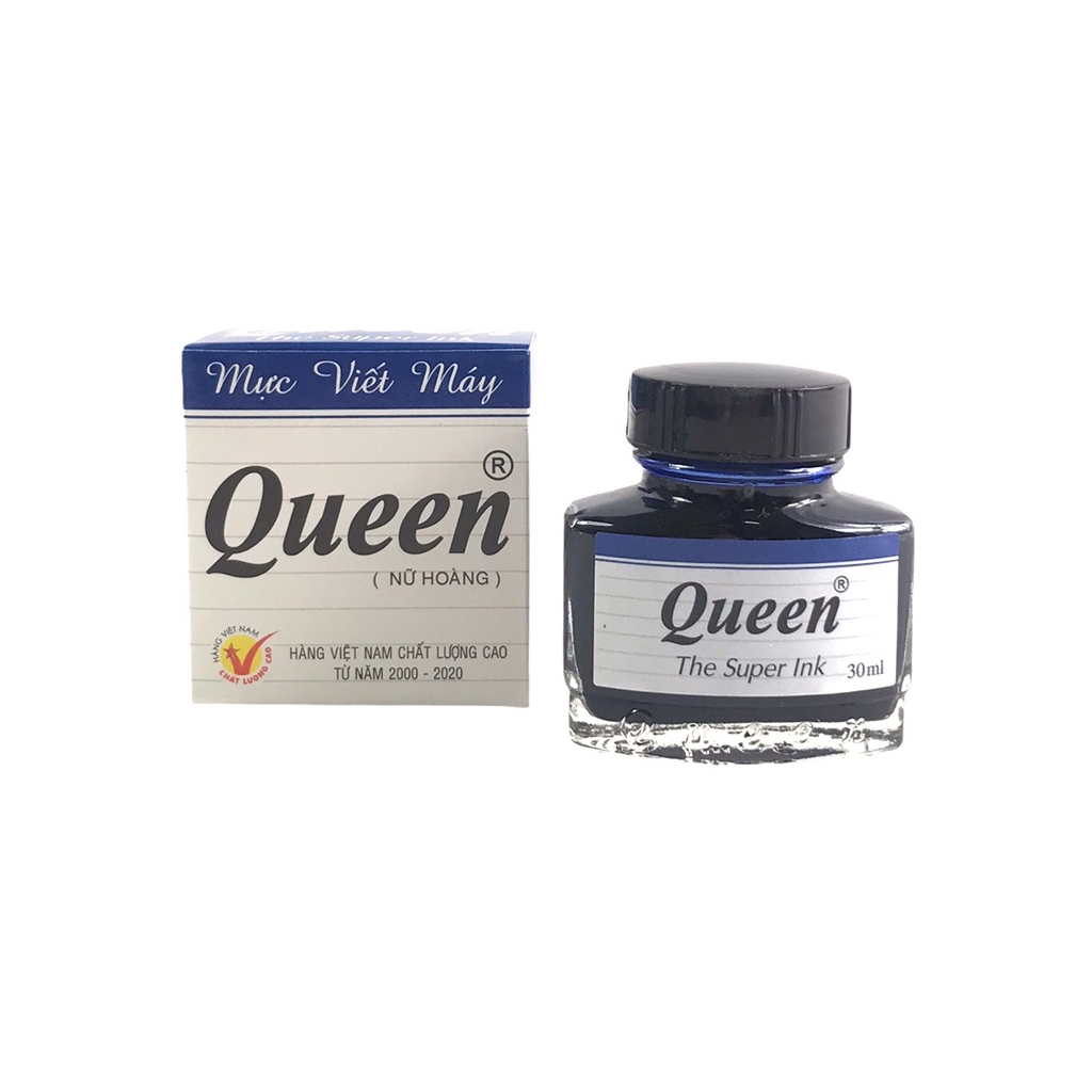 Mực bút máy Queen 30ml (12/72)