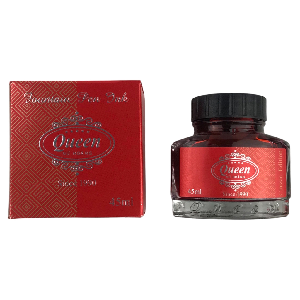 Mực bút máy Queen FPI02 45ml (6/72)