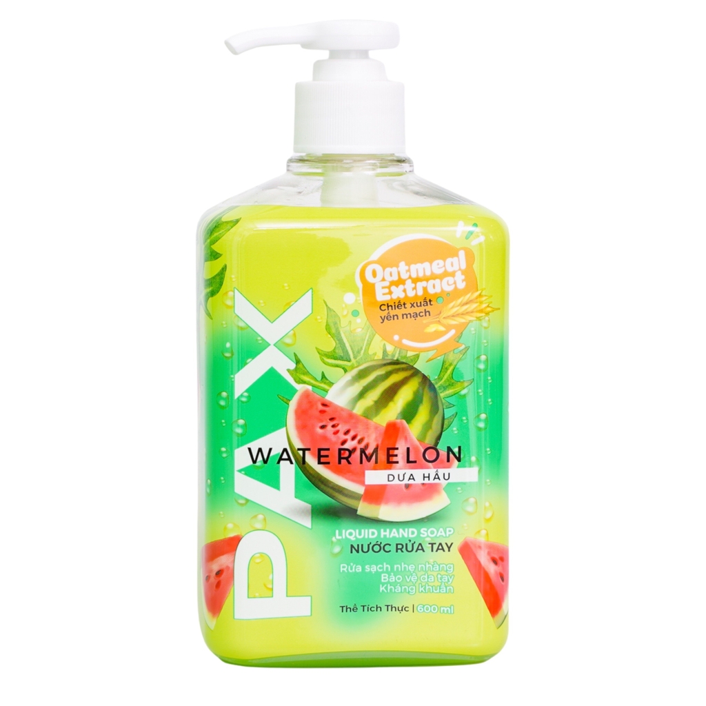 Nước rửa tay Pax 600ml