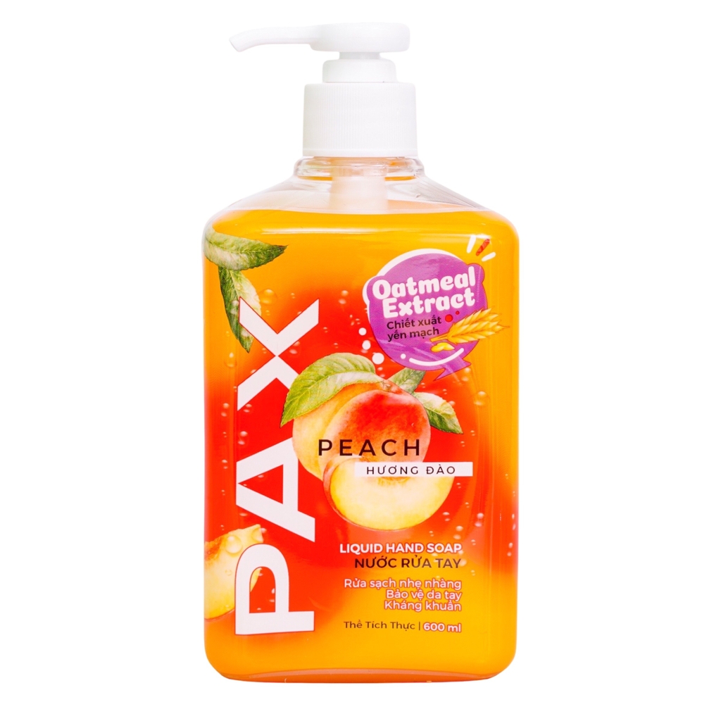 Nước rửa tay Pax 600ml
